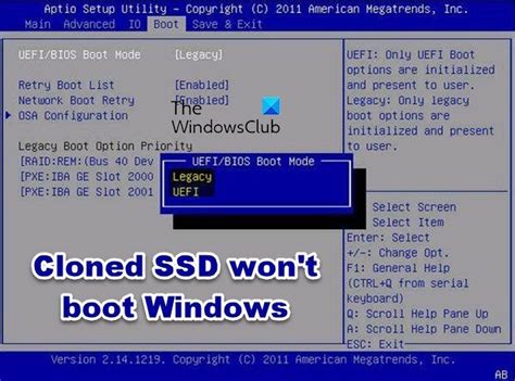 no boot media found after clone|Cloned SSD or Hard Disk won't boot Windows 11/10 .